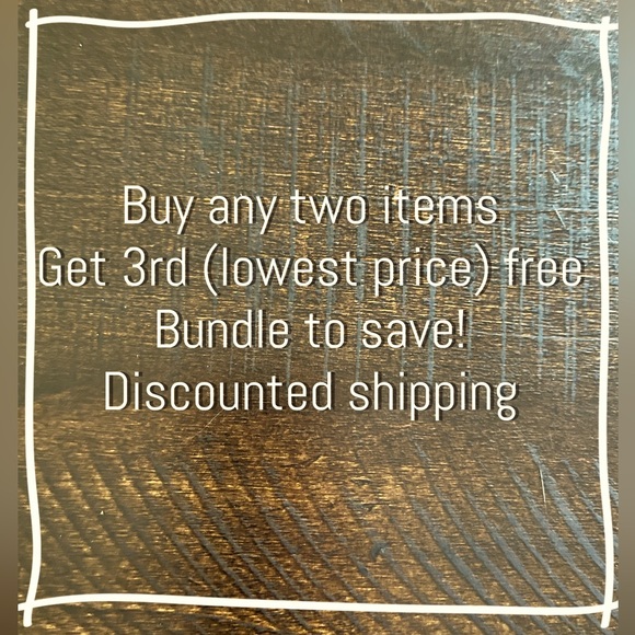 Buy 3 - Get the lowest priced item free! - Picture 1 of 1